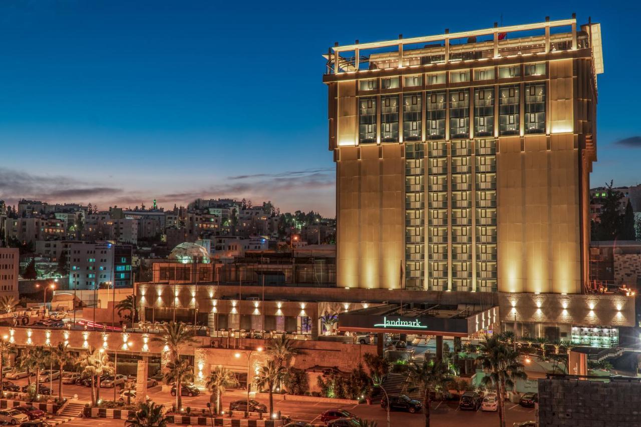 Landmark Amman Hotel & Conference Center Dış mekan fotoğraf